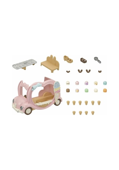 5651 Sylvanian Families Dondurmacı Arabası +4 yaş