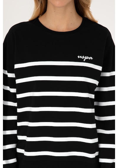 U.s. Polo Assn. Kadın Siyah Sweatshirt 50313572-vr046 Sıyah