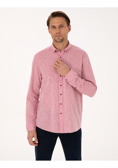 Pierre Cardin Erkek Nar Çiçeği Gömlek Desenli 50303245-vr239 Nar Çiçeği Pierre Cardin Erkek Nar Çiçeği Gömlek Desenli 50303245-vr239 Nar Çiçeği