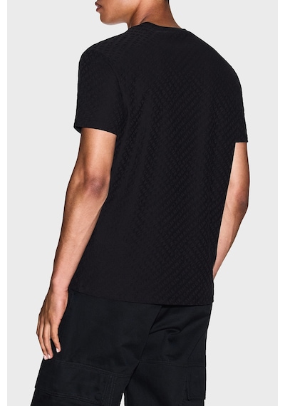 Armani Exchange Erkek T Shirt Xm001431 Af10337 Fc022 Siyah Siyah