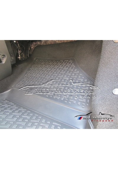 Citroen C-Elysee 3D Havuzlu Paspas 2012-2020 N11.3044