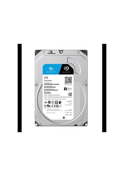 Seagate Skyhawk, St2000vx017, 3.5", 2tb, 256mb, 5900rpm, Güvenlik, Hdd