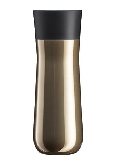Çelik Toprak Termos 350 Ml Açık Beyaz