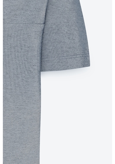 AC&Co / Altınyıldız Classics Erkek Lacı Slim Fit Dar Kesim Pamuklu Polo Yaka Tişört Lacı