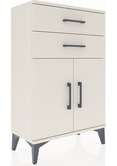 Arges Komodin Tek Raflı 2 Çekmeceli 2 Kapaklı 60x30x96 Aytaşı-aytaşı Çok Renkli Arges Komodin Tek Raflı 2 Çekmeceli 2 Kapaklı 60x30x96 Aytaşı-aytaşı Çok Renkli