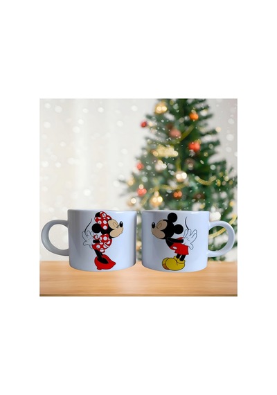 Mickey Mouse Kupa Bardak Tek Adet 0317 Çok Renkli