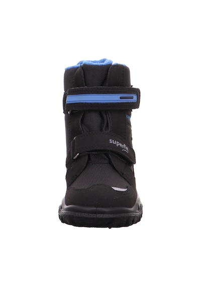 Superfit 1-809080 Husky Çocuk Siyah/mavi Gore-tex Bot Siyah - Mavi