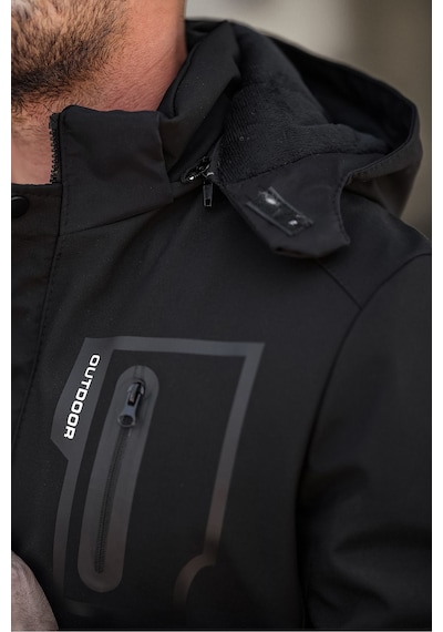 Outdoor Su,soğuk,rüzgar Geçirmez Içi Elyaf Dolgulu Softshell Erkek Montu Siyah Outdoor Su,soğuk,rüzgar Geçirmez Içi Elyaf Dolgulu Softshell Erkek Montu Siyah