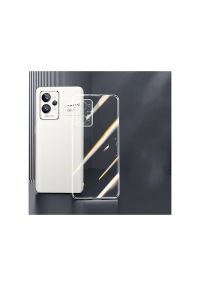 Realme Gt2 5g Kılıf Lüx Şeffaf Silikon
