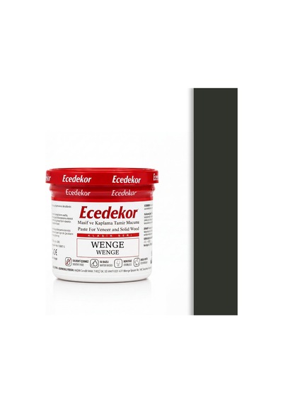 Wenge Ecedekor Ahşap Dolgu Macunu Bardak 200gr 200 G