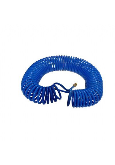 Akdeniz 5x8 Mm 15 Metre Pu Poliüretan Sprial Hava Hortumu