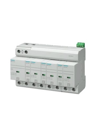 Sıemens.B-C Sınıfı 4 Kutuplu Parafudur 5Sd7444-1