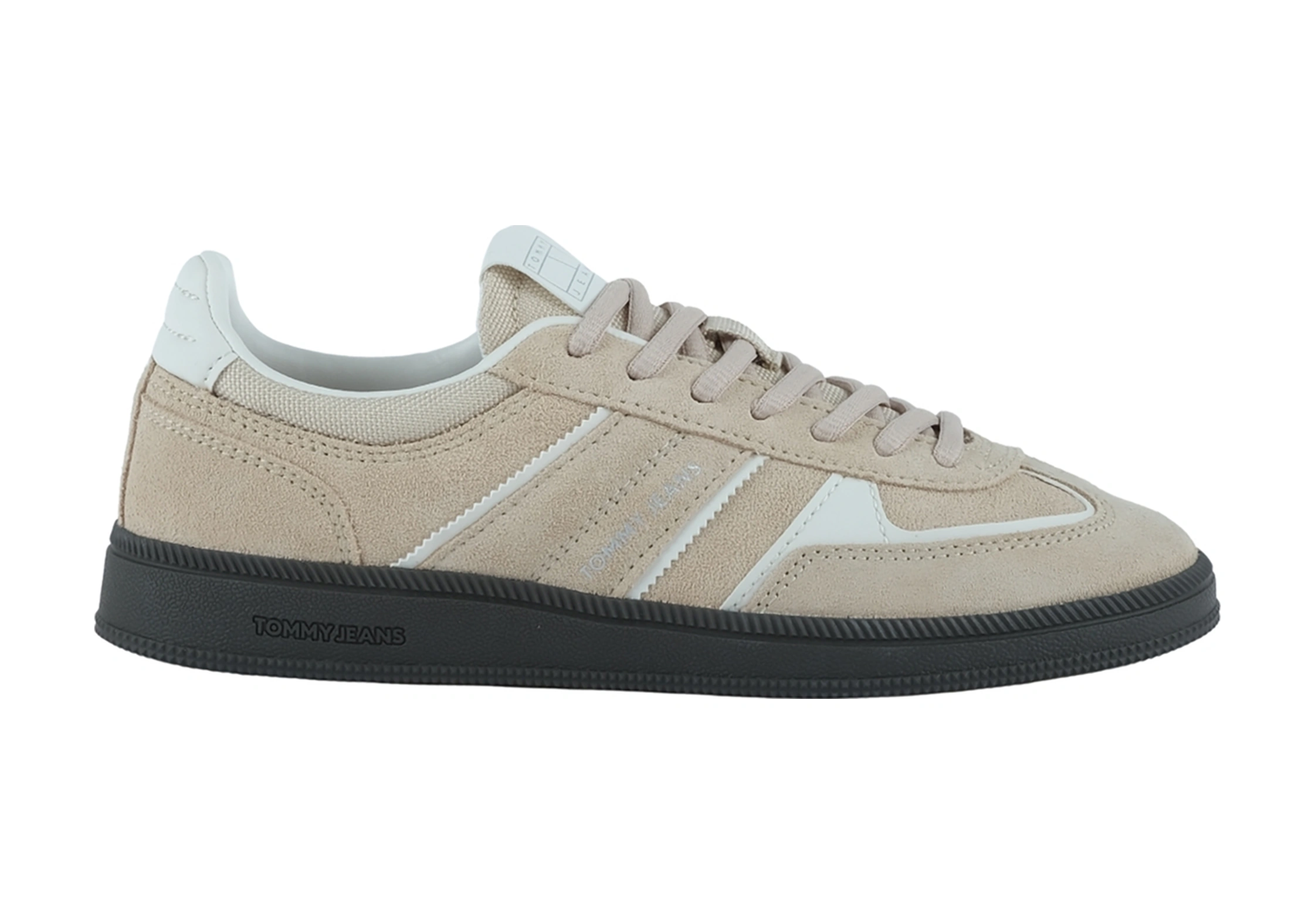 Tommy Hilfiger The Greenwich Edge Kadın Bej Spor Ayakkabı En0en02838-aes Krem