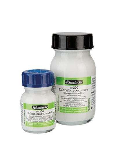 Medium 300 Liquid Frisket Renksiz Nötr Maskeleme Sıvısı 20 Ml 0,15 L