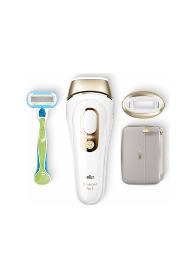 Braun Silk Expert Pro 5 PL5054 Yeni Nesil IPL Epilasyon Cihazı + Tasarım Çanta Braun Silk Expert Pro 5 PL5054 Yeni Nesil IPL Epilasyon Cihazı + Tasarım Çanta