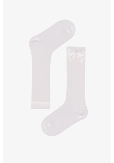 Penti Kız Çocuk White Ribbon Pantolon Çorabı