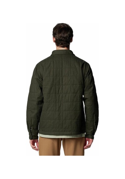 Columbia Landroamer Quilted Shirt Erkek Uzun Kollu Gömlek Am4571 Yeşil
