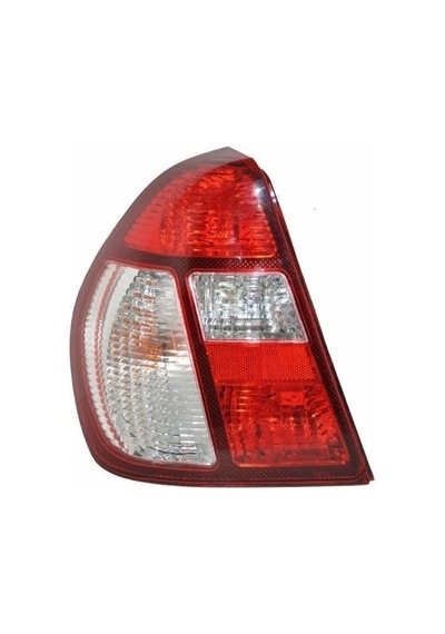 Pleksan 3555 Stop Lambası Sol Clio Symbol 2-ıı Şeffaf 0408 Duysuz 8200403981