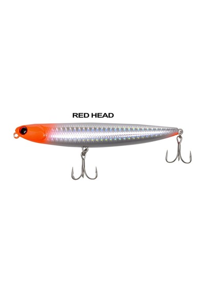 Ryuji Dog Walker 11cm 13gr Su Üstü Maket Yem Red Head