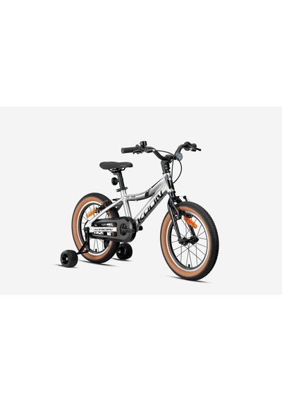 Kron Xc 50 - 16" Mtb - 9' - Single Speed - V.b - C-polish / Siyah Polish-siyah