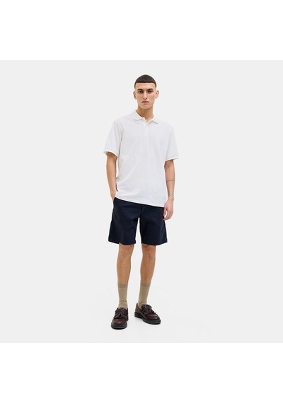 Jack & Jones Jjkane Polo Ss Erkek T-shirt-32815 Beyaz