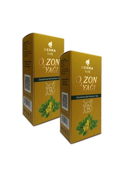 Derma Tive Ozonlanmış Saf Kantaron Yağı 2 x 50 ML