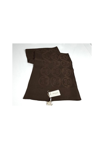 Pierre Cardin Lyocell Naia Rivela Şal 6080200-931 Koyu Kahverengi-931 Koyu Kahverengi-931