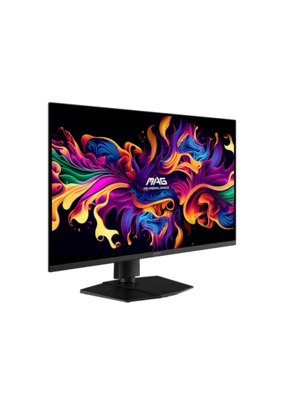Msı 31.5 Mag 321up Qd-oled X24 3840 X 2160 Uhd 16:9 Flat Qd-oled 240hz 0.03ms Freesync Premıum Pro Pıvot Gamıng Monıtor