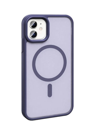 Apple Uyumlu iPhone 11 Kılıf M-safe Şarj Özellikli Mat Arka Yüzey Zore Sio Kapak Light Green