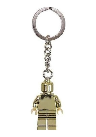 LEGO® Miscellaneous 850807 Gold Minifigure KeyChain