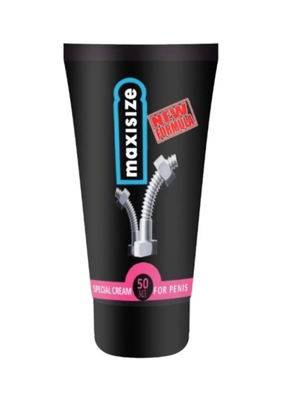 Süper Maxsize Maxi Size Cream Erkeğe Özel 50 Ml Krem