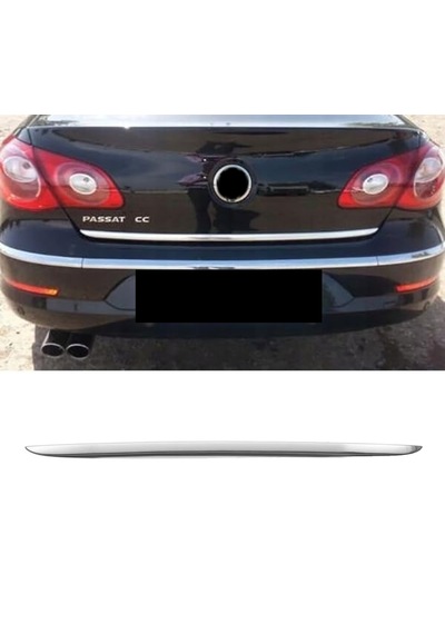 Vw Passat Cc Krom Bagaj Alt Çıta 2008 Ve Üzeri P.çelik