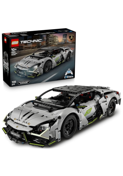 LEGO® Technic Lamborghini Revuelto Süper Spor Araba 42214 - 10 Yaş ve Üzeri Çocuklar için STEM Oyuncak Yapım Seti (1135 Parça)
