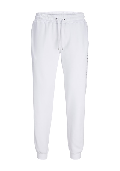 Jack & Jones Jack Jones Beyaz Renk Paçası Ribanalı Erkek Eşofman Altı 12248838 Beyaz
