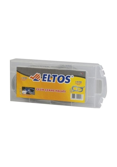 Eltos Çelik Çekme Halatı 6-8mm 3.5mt Çh200
