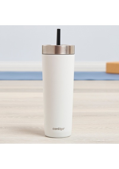 Contigo Spillproof Tumbler Vakumlu Bardak 720ml 2212917 Beyaz