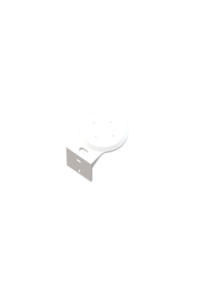 Xiaomi Home 360 Ve Tp-link Güvenlik Kamerası Uyumlu Duvar Montaj Aparatı Braketsiz.