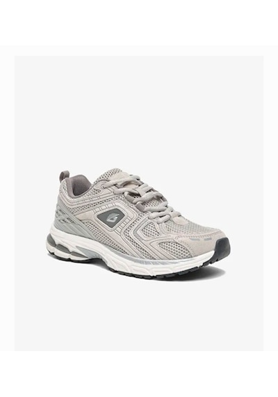Greyder 59217 Gri Renk Süet Deri Kadın Sneaker Spor Ayakkabı