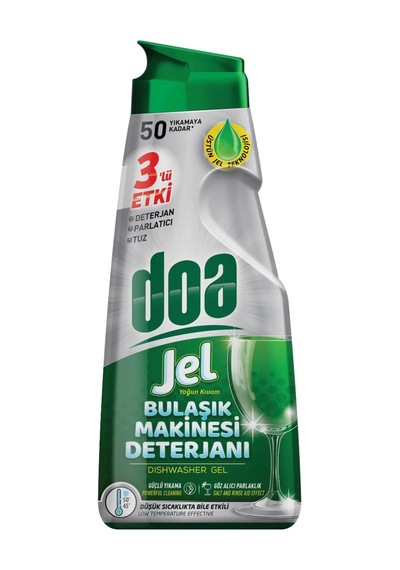 Doa Bulaşık Makinesi Jel Deterjan 900 Ml