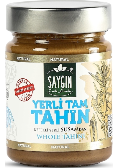 Saygın Yerli Tam Tahin 300 G