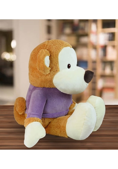 80 Cm Canım Arkadaşım Maymun Kahverengi 80 Cm Canım Arkadaşım Maymun Kahverengi