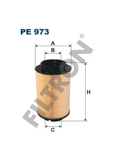 FILTRON PE973 YAKIT FİLTRESİ CADDY 04- GOLF 03- JETTA (05-10) O