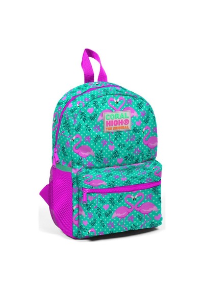 Coral High Küçük Boy Anaokulu Sırt Çantası Flamingo Desen 23512