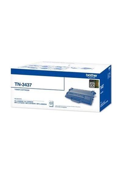 Brother Tn-3437 8.000 Sayfa Black Siyah Toner Hl-l5100 Hl-l5200dw Hl-l6200dw Kdo