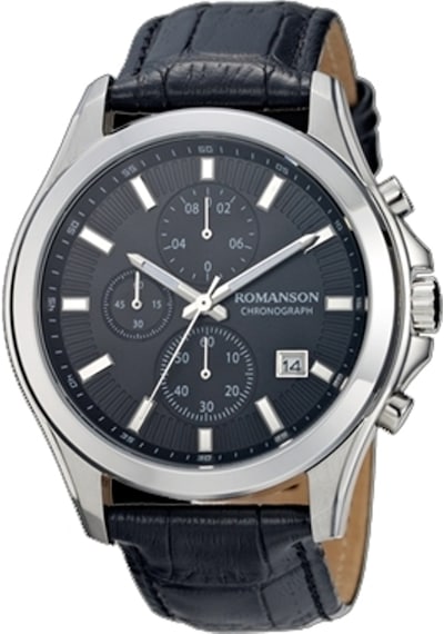 Romanson Tl4247hm1wa32w Erkek Kol Saati Gümüş