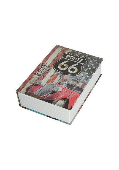 Mühlen Secret Love 265 Büyük Boy Kitap Şekli Gizli Şifreli Kasa