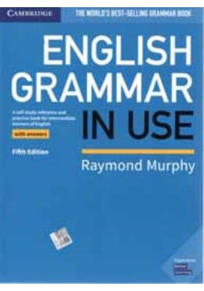 English Grammar in Use BLUE Intermediate 5th Ed Book with answers - Raymond Murphy - Cambridge University Press