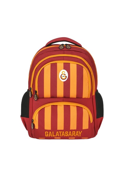 Galatasaray Sarı Kırmızı Çubuklu Okul Çantası Diğer