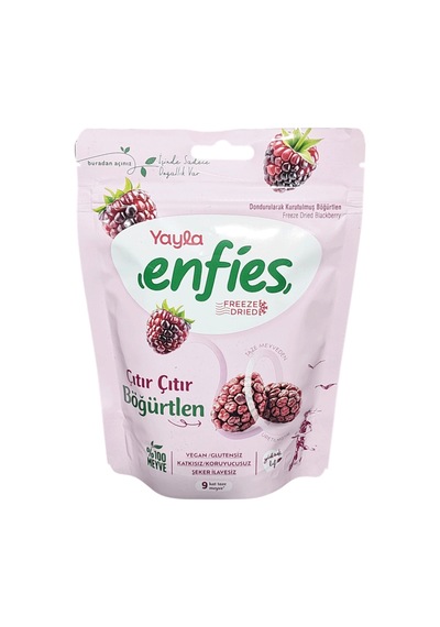 Yayla Enfies Kurutulmuş Böğürtlen 15 Gr 15 G