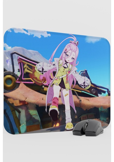 Aino Genshin Impact Anime Oyuncu V5 - 48x40 Xl Gaming Mouse Pad Fare Altlığı